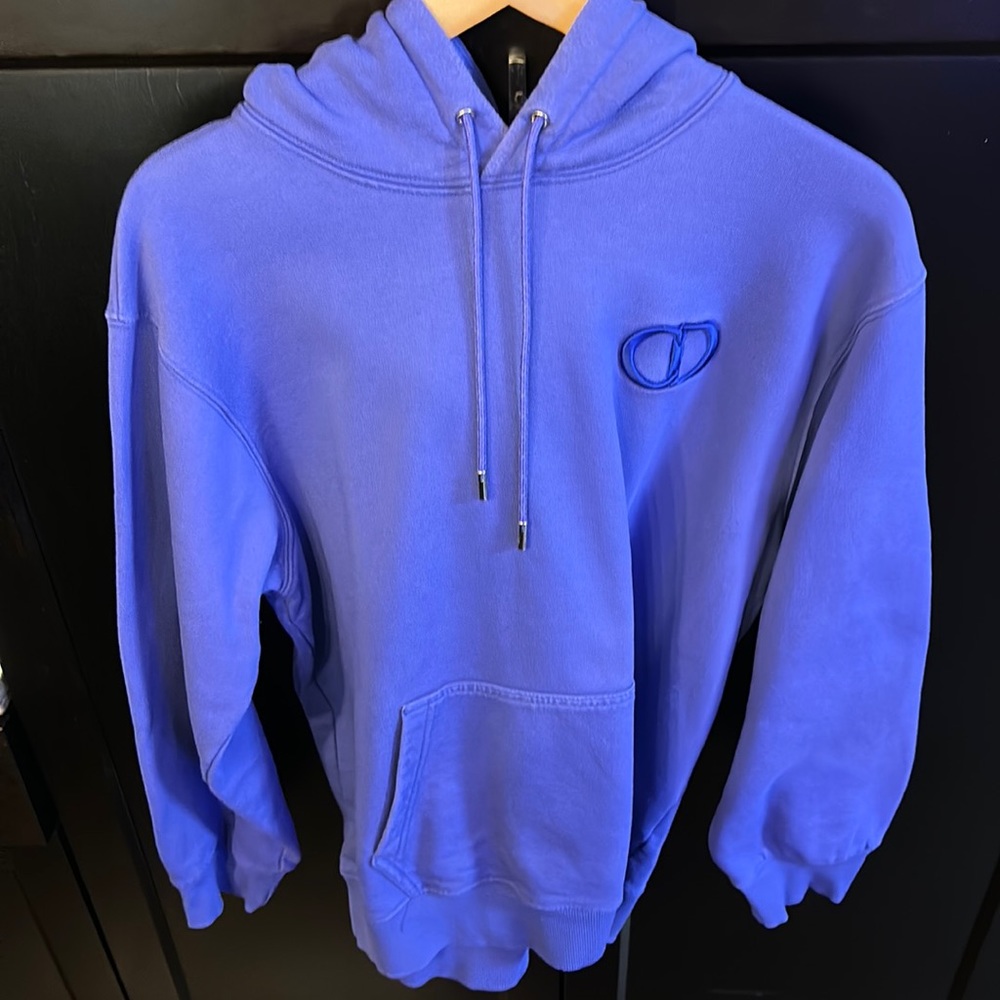 Dior - CD Icon hooded sweatshirt.  XXL